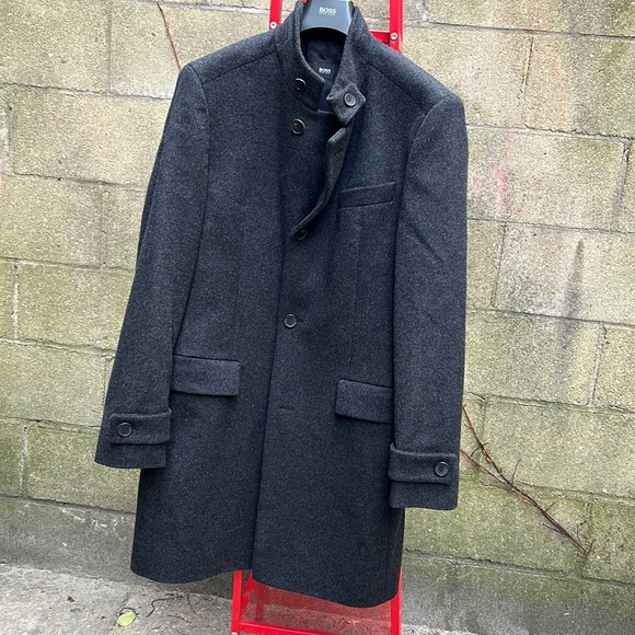 Hugo Boss Jackets & Coats Mens Hugo Boss Winter Coat Poshmark